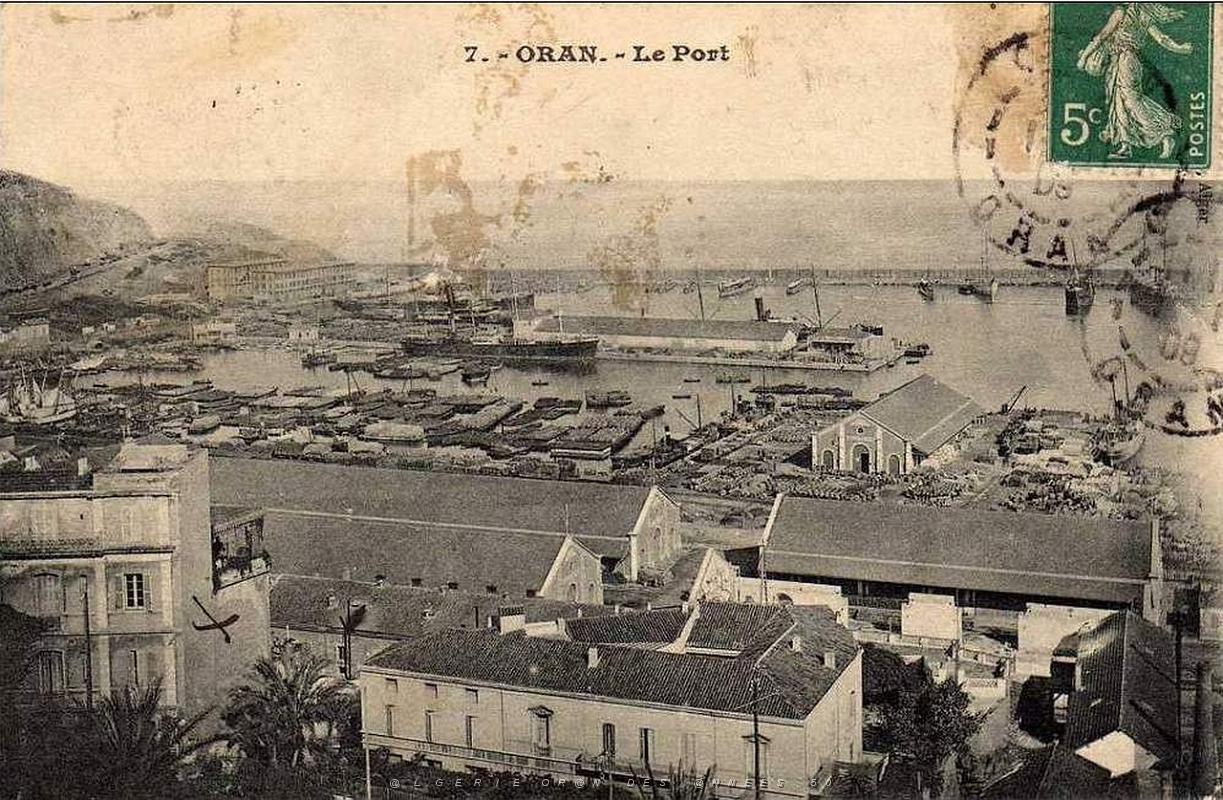 ORAN LE PORT VERS 1900.jpg